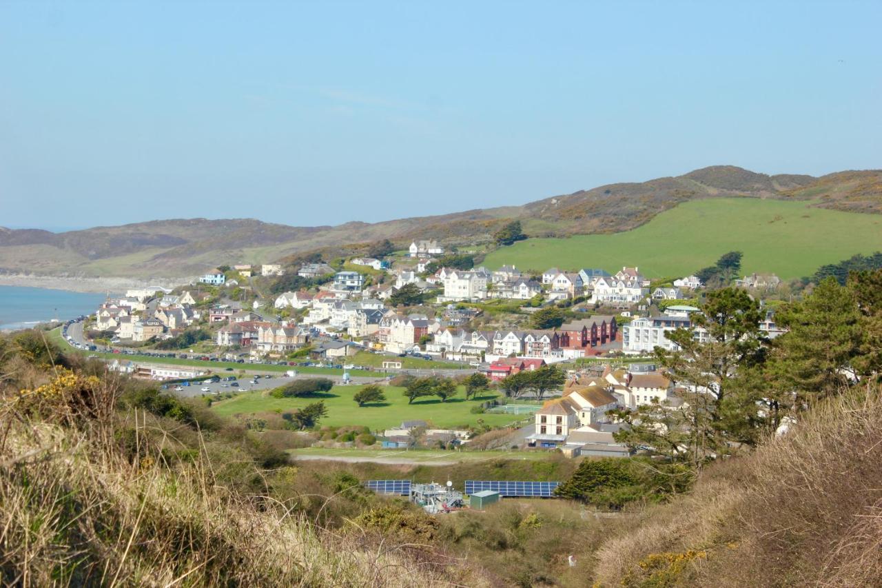 Honeysuckle Cottage Ilfracombe Exteriér fotografie