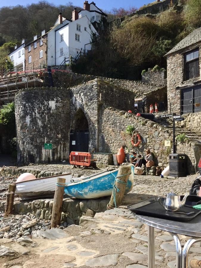Honeysuckle Cottage Ilfracombe Exteriér fotografie