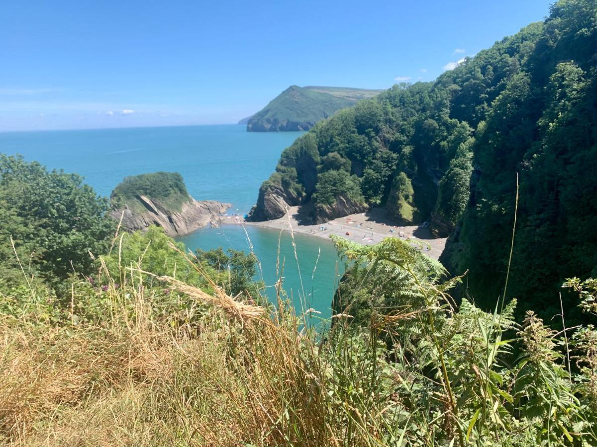 Honeysuckle Cottage Ilfracombe Exteriér fotografie